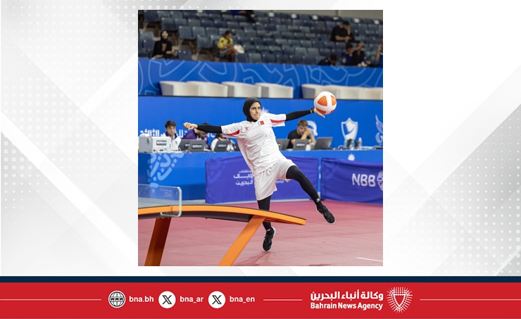 منتخب البحرين للتيك بول يحقق انتصارين متتاليين في انطلاقة منافسات زوجي السيدات بدورة الألعاب الاسيوية للشباب منتخب البحرين للتيك بول يحقق انتصارين متتاليين في انطلاقة منافسات زوجي السيدات بدورة الألعاب الاسيوية للشباب